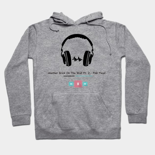 another brick on the wall pt. 2 - pink floyd Hoodie by babul hasanah